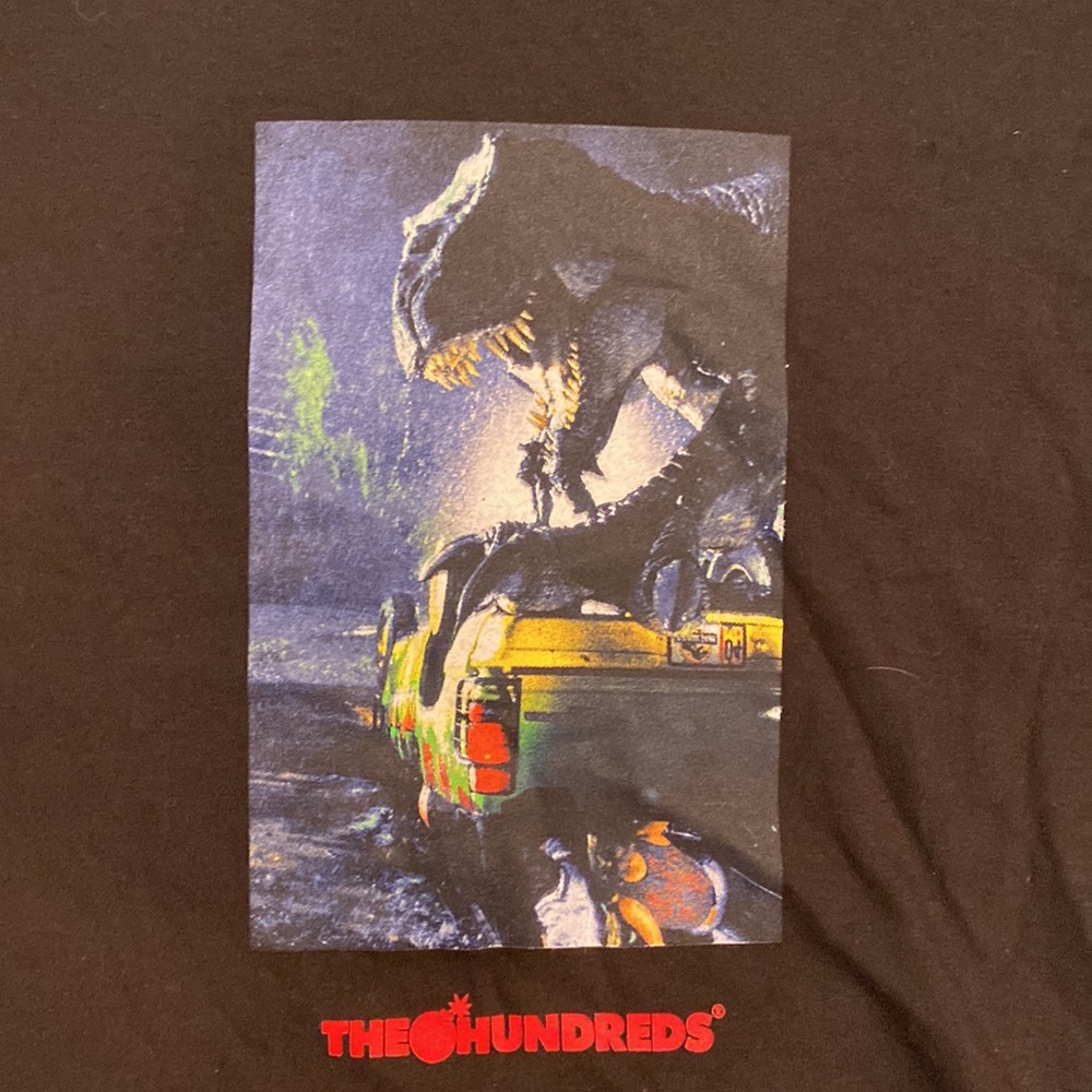 *SOLD* The Hundreds X Jurassic Park Crush Sold Out tshirt Size L